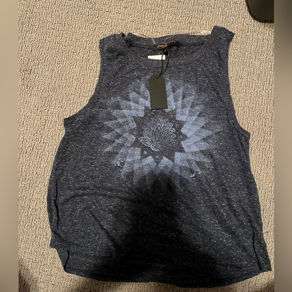 Womens Cropped Tank